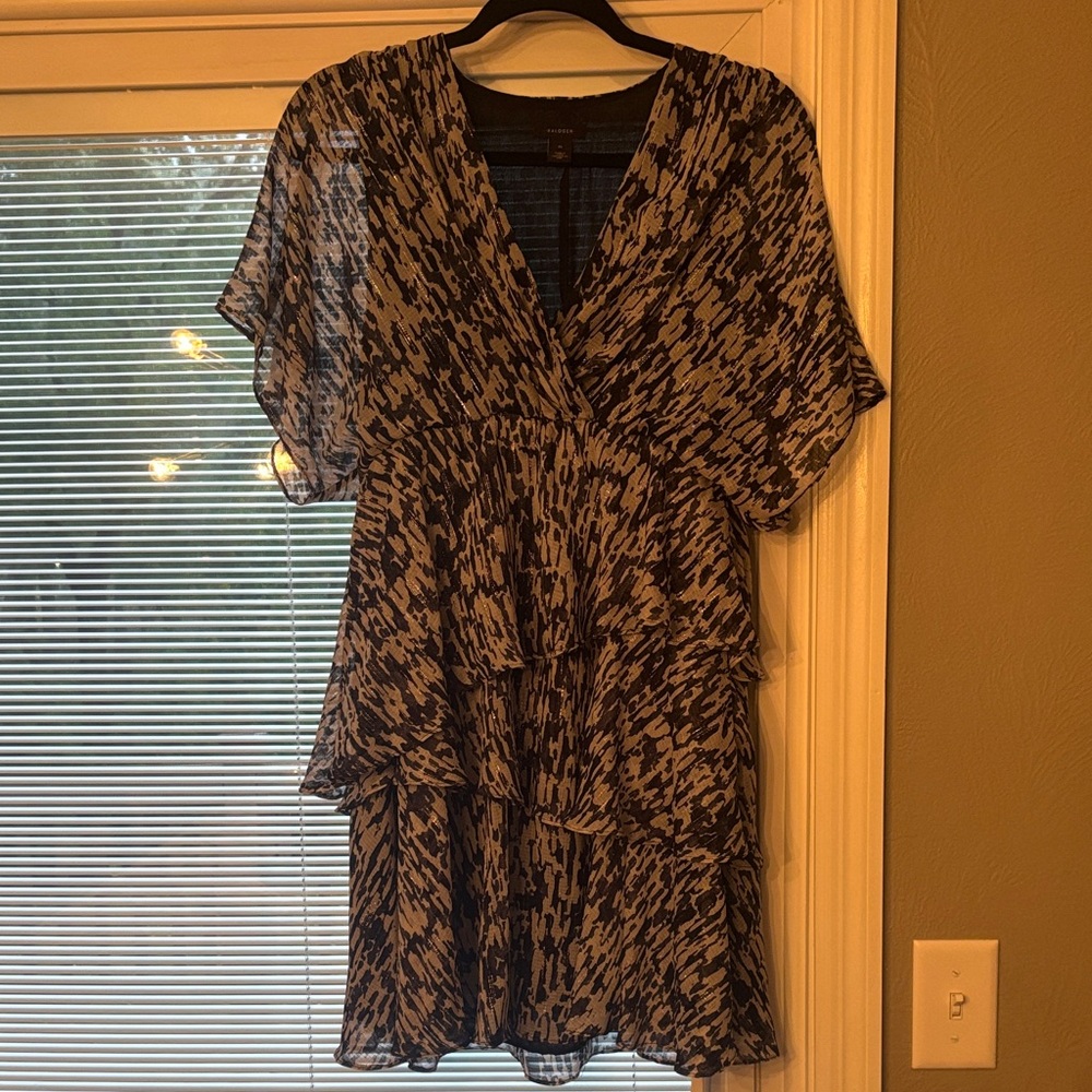 Halogen Patterned Dress
